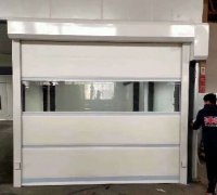 洁净快速门案例