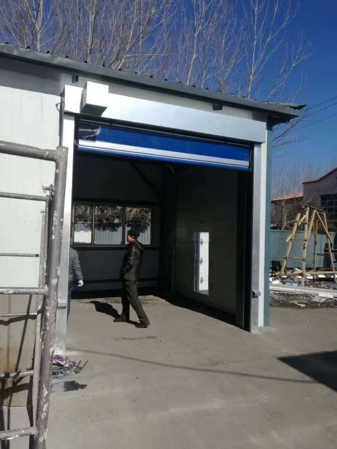 洁净快速门案例四(图1)