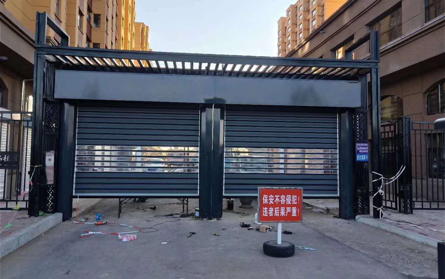 如何保障快速门安全运行(图1) 如何保障快速门安全运行(图1)
