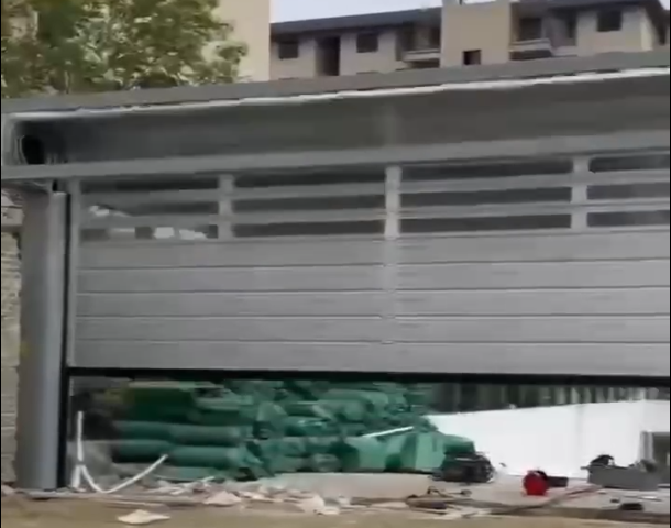 快速门